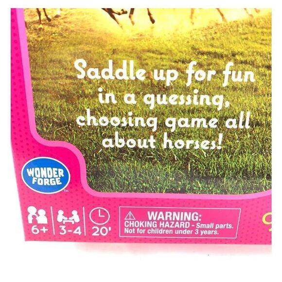 Giddy Up‎ Game Wonder Forge Our Generation Horse Game New In Box - Picture 2 of 5